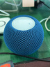 Apple/苹果 HomePod mini 智能音响/音箱 蓝牙音响/音箱 智能家居 蓝色 适用iPhone/iPad 实拍图