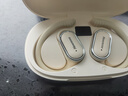 紐曼（Newmine）LY12藍(lán)牙耳機(jī)掛耳式骨傳導(dǎo)概念不入耳開(kāi)放式無(wú)線運(yùn)動(dòng)跑步游戲降噪耳夾式耳機(jī)適用蘋果華為白 曬單實(shí)拍圖