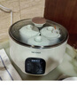 天際電燉鍋 隔水燉鍋 電燉盅 煲湯鍋燉湯鍋煮粥鍋燕窩燉盅上蒸下燉不銹鋼隔水燉盅 GSD-257GD 2.5L 曬單實(shí)拍圖