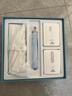 絲凱微（Jskywill） Jskywill絲凱微兒童電動牙刷充電式聲波全自動3-6-12歲寶寶 天空藍（牙刷頭*4+收納包) 曬單實拍圖