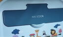 美厨（maxcook）316L不锈钢饭盒0.9L 小学生儿童分格便当餐盘注水保温饭盒卡通款 【蓝色】配汤碗+餐具+保温袋 实拍图