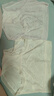 雅鹿國風(fēng)刺繡高腰內褲女士?jì)妊潫o(wú)痕10A抑菌桑蠶絲加長(cháng)襠三角褲3條XL 曬單實(shí)拍圖