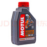 摩特 MOTUL摩托車(chē)潤滑油 賽道摩托車(chē)機油 4T四沖程發(fā)動(dòng)機潤滑油 金綿羊 踏板車(chē)專(zhuān)用全合成5W40 1L 曬單實(shí)拍圖
