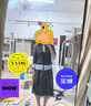 優(yōu)衣庫女裝寬褶中裙/半身裙裙子25秋冬新款479916 08 深灰色 S /155/64A 曬單實(shí)拍圖