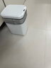 五月花智能感應(yīng)垃圾桶17L家用大號(hào)充電版衛(wèi)生間客廳廚房垃圾桶 曬單實(shí)拍圖