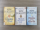 【正版】英文原版 中世紀三部曲3本套裝 小說(shuō) 圣殿春秋 無(wú)盡世界 烈火之柱 巨人的隕落作者 Ken Follett 肯福萊特 進(jìn)口英語(yǔ)書(shū)籍 全英文版 曬單實(shí)拍圖