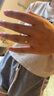 周六福18K金鉆戒求婚女慕愛 W0210376 約4分 13號(hào) 七夕情人節(jié)生日禮物 曬單實(shí)拍圖