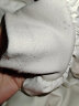 OLOEY2022年冬季新款加厚羽绒棉服女学生小个子韩版宽松保暖棉服外套潮 米白色 L 130-150斤 实拍图