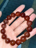 碧芳瓊收藏級天然紅發(fā)晶手鏈銹紅清透體順發(fā)紅水晶手串男女送生日禮物 8mm順發(fā)紅發(fā)晶【收藏級】 曬單實(shí)拍圖