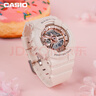 卡西歐（CASIO）手表女士BABY-G運動學生電子日韓表送女友禮物BA-110XCP-4A 曬單實拍圖