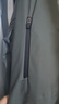 波司登（BOSIDENG）冬季羽絨服鵝絨男款短款連帽新國標90絨商場(chǎng)同款寬松外套 浮光綠4742 L 180/100A 體重約150-170斤 曬單實(shí)拍圖
