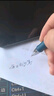 寶克（BAOKE）PC198 按動型墨藍水筆 藍黑色中性筆簽字筆醫(yī)生處方筆0.5mm 包郵 PS2230-墨藍色適配按動筆芯20支 包郵 曬單實拍圖