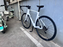 瑞豹SPARK SPORT公路車(chē)自行車(chē)公路車(chē)公路自行車(chē)成人公路車(chē) 迷霧白 105 線(xiàn)拉碟剎 L|身高175-188cm 曬單實(shí)拍圖