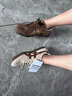 Onitsuka Tiger鬼塚虎新款復(fù)古德訓(xùn)鞋 運(yùn)動(dòng)休閑板鞋男女鞋TOKUTEN 1183C562-200 深棕色 37.5 曬單實(shí)拍圖