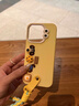 鹿途者 DEERWALK黃色立體掌門(mén)狗適用蘋(píng)果17手機殼新款iphone16promax可愛(ài)卡通12趣味14網(wǎng)紅女款11帶掛繩新款保護套 【黃色】可愛(ài)掌門(mén)狗+掛繩 iPhone 15 Pro Max 曬單實(shí)拍圖