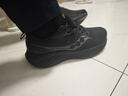 Saucony【彭于晏同款】索康尼勝利22專業(yè)強(qiáng)緩震跑鞋男厚底跑步鞋運(yùn)動鞋男 黑色【SE版】 42 曬單實(shí)拍圖