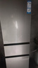海爾（Haier）217升三門(mén)宿舍租房家用辦公室小冰箱小型抗菌凈味風(fēng)冷無(wú)霜一級能效節能BCD-217WGHC3E9S9補貼20% 曬單實(shí)拍圖
