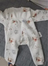 童泰（TONGTAI）嬰兒內衣套裝秋冬寶寶肩開(kāi)高腰兒童衣服TS43J198-DS棕色100cm 曬單實(shí)拍圖