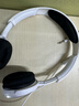 飛利浦（PHILIPS）頭戴式有線耳機(jī)帶麥克風(fēng)耳麥網(wǎng)上學(xué)習(xí)考試游戲兒童耳機(jī)電腦蘋果安卓手機(jī)3.5mm中秋節(jié)禮品SHM7110U 曬單實(shí)拍圖