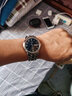 天梭（TISSOT）【官方授權(quán)店】 手表 海星恒意系列1853機(jī)械男表 黑盤鋼帶T065.430.11.051.00 曬單實(shí)拍圖