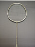 威克多勝利球拍全碳素懸浮手柄高磅鐵錘TK-HMRPRO/4U/X琉璃金穿線(xiàn)單拍 曬單實(shí)拍圖