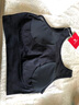 駱駝（CAMEL）健身背心美背bra運(yùn)動內(nèi)衣 YK2226L5959 黑色 XL 曬單實拍圖