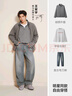 森馬（Semir）王安宇同款|長(cháng)袖T恤男純棉打底衫字母t25秋印花內搭109725101204 曬單實(shí)拍圖