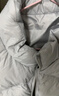 鴨鴨兒童羽絨馬甲男女中大童輕暖內(nèi)搭外穿童裝潮坎肩內(nèi)膽冬季新款 灰色 170 建議160-170cm,重110-120斤 曬單實(shí)拍圖