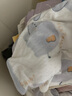 乖奇熊嬰兒衣服春夏季薄款內(nèi)衣套裝居家服分體寶寶空調(diào)服涼感睡衣莫代爾 藍(lán)色/小小小象 90 曬單實(shí)拍圖