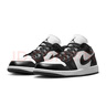 耐克NIKE休閑鞋男女熊貓AJ 1喬丹JORDAN 1運(yùn)動(dòng)鞋DC0774-101黑白37.5 曬單實(shí)拍圖