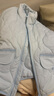 蕉下（beneunder）氣絨服立領(lǐng)輕量保暖防風(fēng)秋冬女士氣絨外套顯瘦舒適CL186 清羽藍 M 曬單實(shí)拍圖