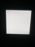 櫻花超薄1.3cm集成吊頂led燈廚房吸頂燈扣板平板燈30x60浴室衛(wèi)生間燈 銀框300*300方燈28W2臺(tái)套餐 白光 曬單實(shí)拍圖