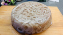 桃西村新鮮豬皮去毛無(wú)油大塊脊背皮農(nóng)家散養(yǎng)生豬皮鮮豬肉皮可做豬皮凍 新鮮土豬皮脊背皮3斤 曬單實(shí)拍圖