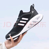 阿迪達斯 （adidas）秋季男鞋運動(dòng)鞋舒適耐磨減震休閑跑步鞋 42UK8碼 曬單實(shí)拍圖