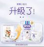 安兒樂(lè)（Anerle）小輕芯拉拉褲紙尿褲安爾樂(lè)超薄透氣尿不濕學(xué)行訓(xùn)練褲 拉拉褲XXL碼56片箱裝 曬單實(shí)拍圖