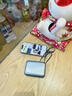 名創(chuàng  )優(yōu)品（MINISO）充電寶自帶線(xiàn)小巧便攜45w快充3c認證可上飛機type-c專(zhuān)用lighting手機適用蘋(píng)果華為vivo小米opp安卓 星空灰【45W】自帶雙線(xiàn)丨2萬(wàn)毫安丨可上飛機 曬單實(shí)拍圖