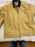馬登工裝底特律獵裝夾克男美式復古J001巴恩風(fēng)翻領(lǐng)谷倉外套秋季新款 卡其色 【美拉德穿搭/星級穿越同款】 XL 曬單實(shí)拍圖