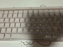 罗技（Logitech）MX Keys Mini 简约无线蓝牙 高端办公键盘 智能键盘 语音键盘 背光时尚 超薄便携 玫瑰粉 实拍图
