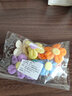 覓倩（MiQian）兒童蝴蝶結(jié)花朵發(fā)繩套裝高彈力發(fā)飾女童發(fā)圈女孩頭繩 彩色柔軟花朵頭繩6個(gè)裝 曬單實(shí)拍圖
