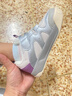 基諾浦（ginoble）25冬新兒童學(xué)步鞋1-5歲加厚保暖男女寶寶鞋子GW1812白沙灰 曬單實(shí)拍圖