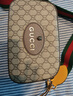 古馳（GUCCI）男女通用虎頭斜跨腰包胸包 品質(zhì)優(yōu)選 曬單實(shí)拍圖