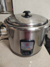 三角牌（Triangle）電飯鍋3-4人國家補貼0涂層316L不銹鋼內膽電飯煲家用4-6升5-8人大容量微壓老式煲湯鍋電燉鍋 6升【0涂層母嬰級316不銹鋼】 6L 曬單實(shí)拍圖