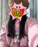 Teenie Weenie小熊女裝連帽衛衣冬季時(shí)尚簡(jiǎn)約休閑美式粉色上衣外套 粉色 M (165) 曬單實(shí)拍圖