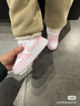 耐克酷菠蘿嬰童平底運動(dòng)鞋魔術(shù)貼冬新款男女童NIKE COURT DQ0493 100白色/泡沫粉 25 曬單實(shí)拍圖