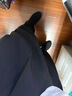 貓人休閑褲男士夏季潮流冰絲速干寬松透氣垂感直筒西裝闊腿長褲子男褲 曬單實拍圖