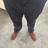 JASONWOOD官方正品高端品牌休閑褲男2025年夏季新款修身直筒男褲春夏褲子男 卡其色秋季款【現(xiàn)貨速達(dá)】 XXS 33建議【140斤-150斤】 曬單實(shí)拍圖