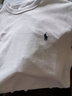 Polo Ralph Lauren 拉夫勞倫男裝 經(jīng)典款純色小馬標(biāo)短袖T恤 100-白色 S 曬單實(shí)拍圖