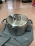 歐美達（omuDa）巴赫系列-316不銹鋼奶鍋 24cm(5.5L) 曬單實拍圖