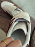 阿迪達斯（adidas）三葉草系列 女 adidas TAEKWONDO W 休閑鞋 JS4527 白色  39  曬單實(shí)拍圖
