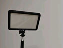 神牛（Godox） LED補光燈P120C攝影燈單反攝像機相機攝像燈影視拍照婚慶常亮燈光 P120C+桌面支架【6000毫安電池+充電器】 雙色溫 曬單實拍圖